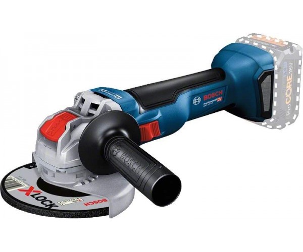 Akumulatorski kotni brusilnik Bosch GWX 18V-10 06017B0100